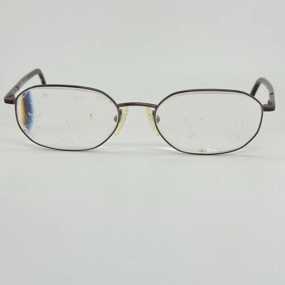 Monsieur Mn Jason Coffee Eyeglasses‎ 54-18-140 Brown Flex H14266